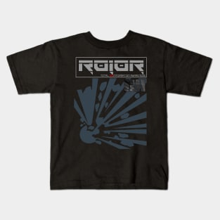 R010R - TDA Explosion [clean] Kids T-Shirt